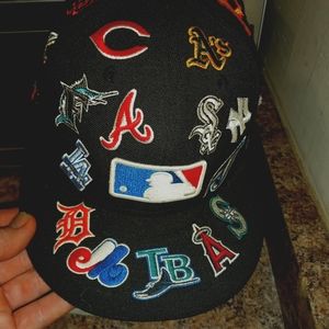 Major league baseball NEW ERA hat size 7 5/8